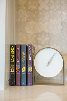 books, shelve, plants