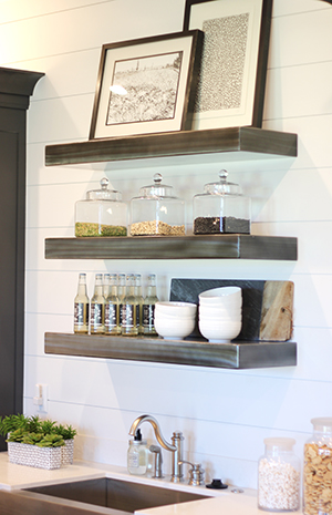 books, shelve, plants